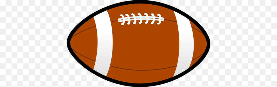 Rugby Ball Vector Illustration, Sport, Rugby Ball, Astronomy, Moon Free Png Download