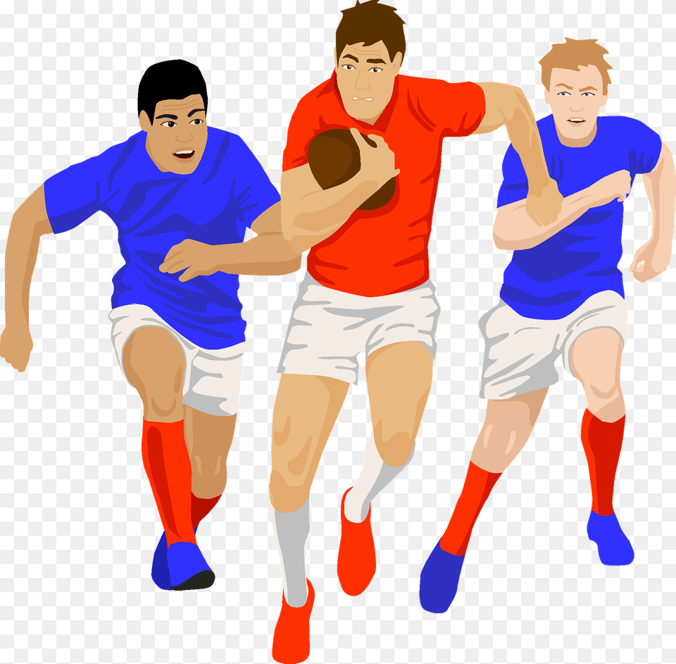 Rugby Clipart, Shorts, Person, People, Clothing Png
