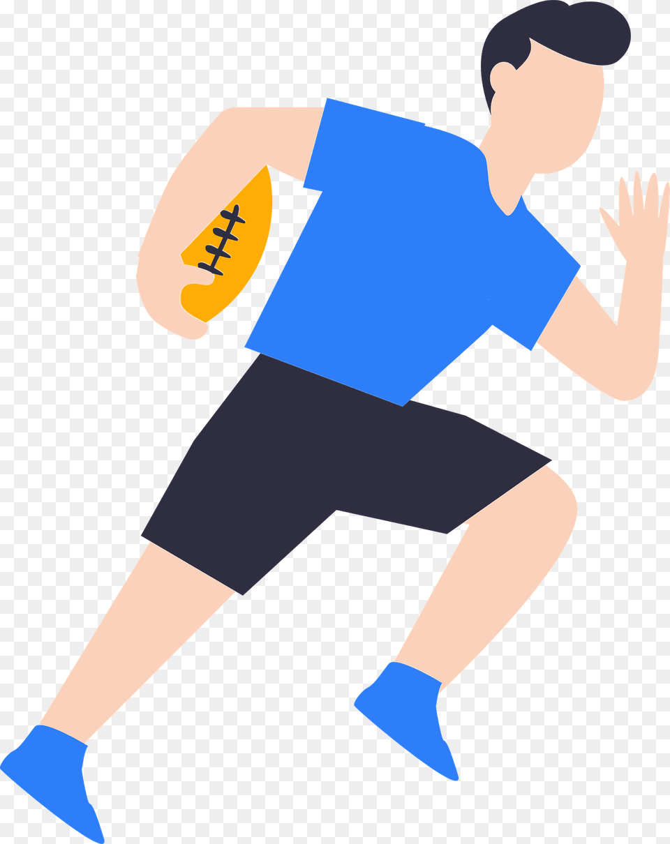 Rugby Clipart, Clothing, Person, Shorts, Ball Png Image