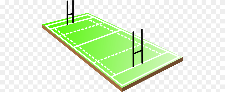 Rugby Field Clip Art Free Png