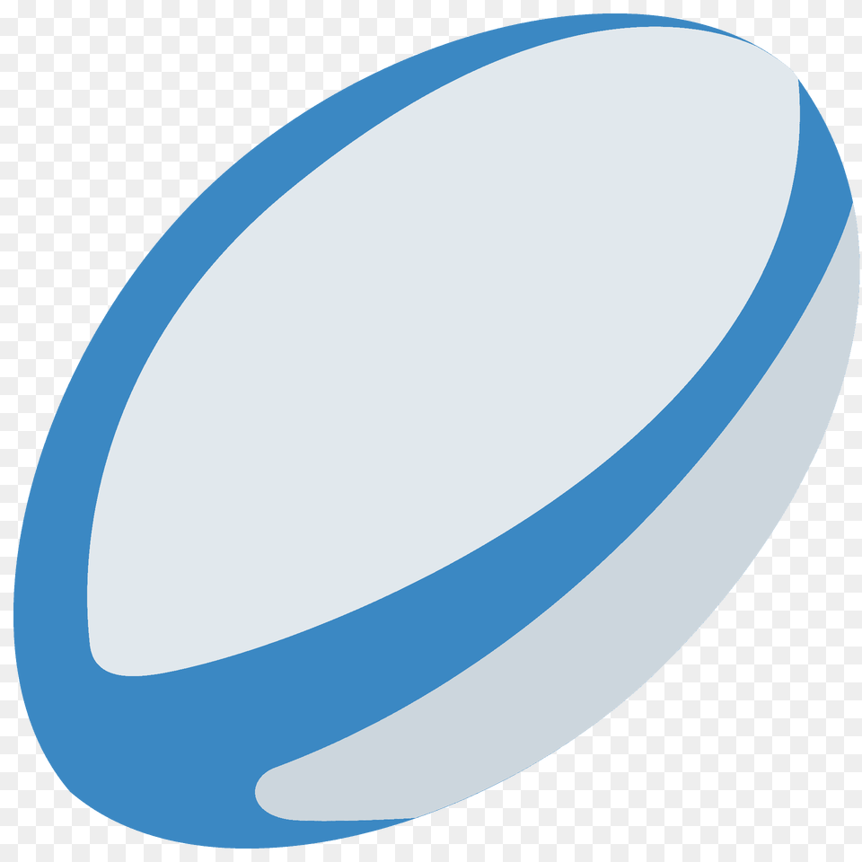Rugby Football Emoji Clipart, Ball, Rugby Ball, Sport, Animal Free Transparent Png