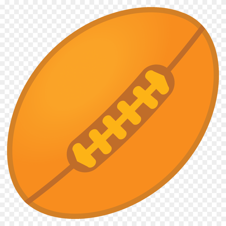 Rugby Football Emoji Clipart, Sport, Ball, Rugby Ball Free Png Download