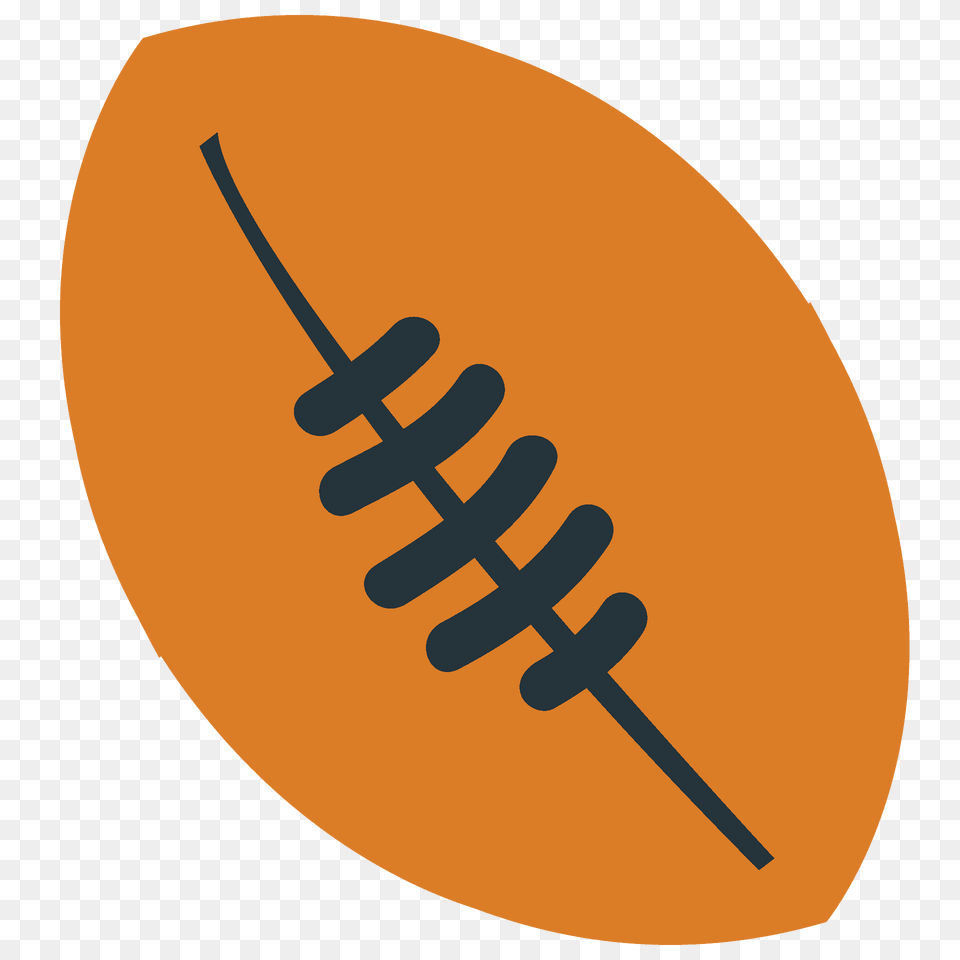 Rugby Football Emoji Clipart, Sport Png