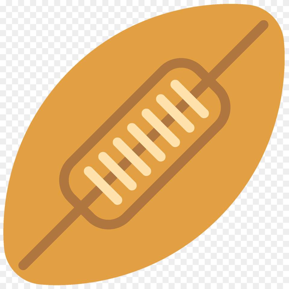 Rugby Football Emoji Clipart, Musical Instrument Png