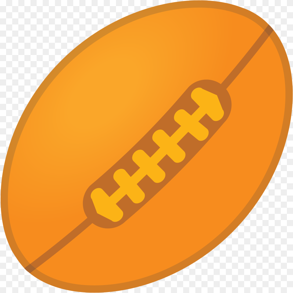 Rugby Football Icon Rugby Ball Emoji, Sport, Rugby Ball, Astronomy, Moon Free Transparent Png