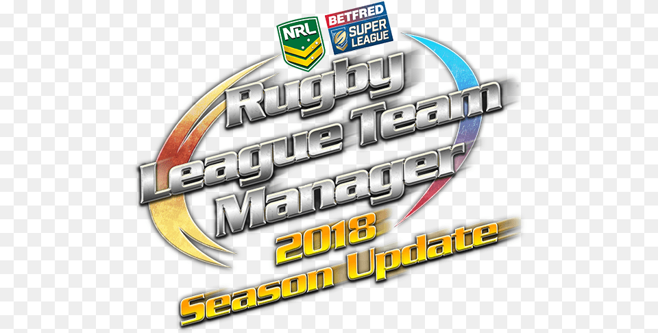Rugby League Team Manager 2018 Season Update National Rugby League, Emblem, Symbol, Logo, Smoke Pipe Free Png Download