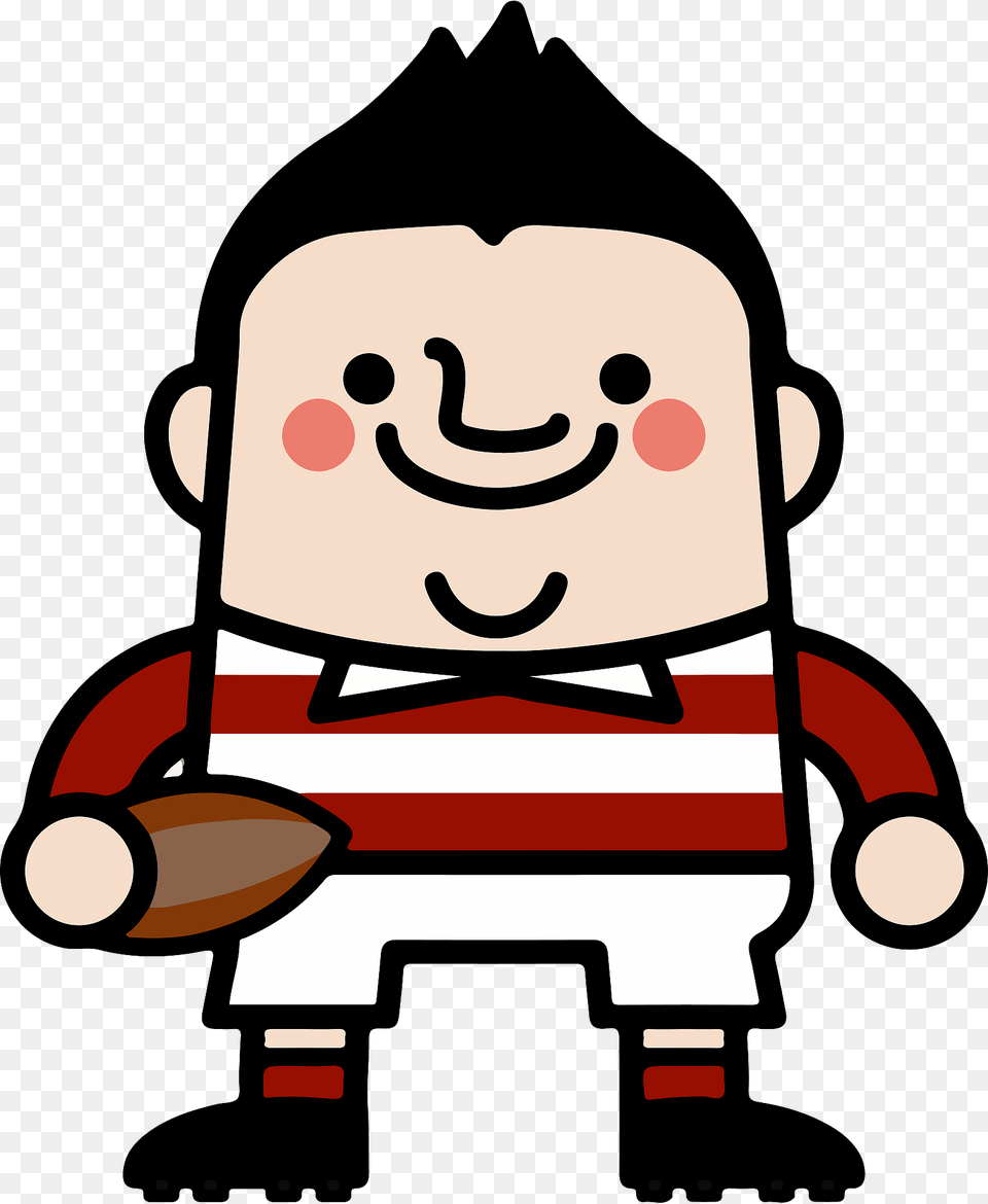 Rugby Player Clipart, Cutlery, Plush, Toy, Baby Free Transparent Png