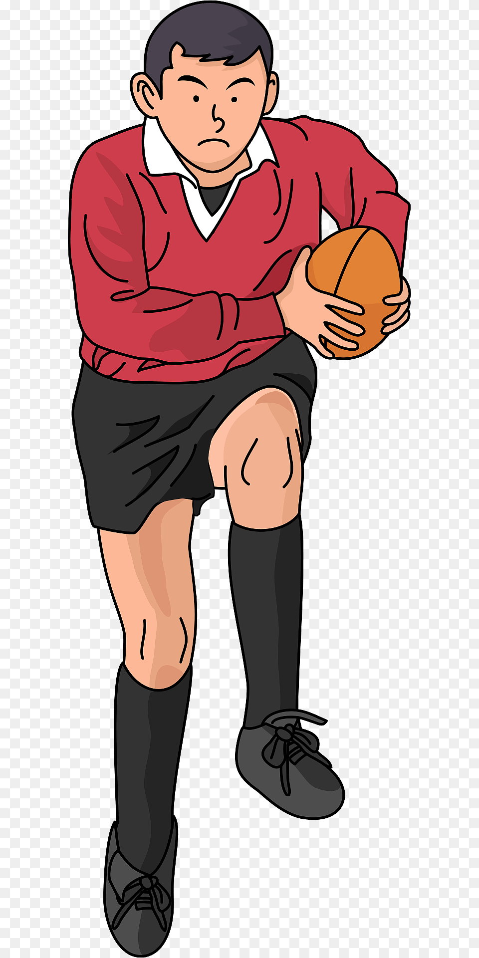 Rugby Player Clipart, Adult, Person, Man, Male Free Png