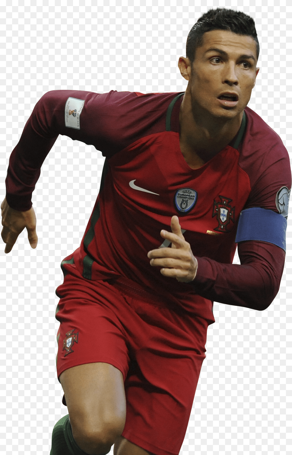 Rugby Player Cristiano Ronaldo Portugal, Shirt, Body Part, Clothing, Person Free Transparent Png