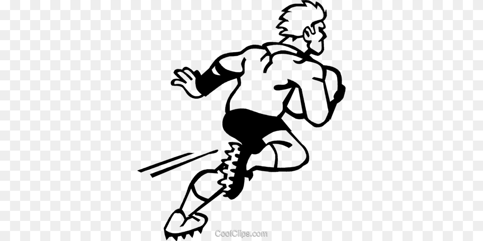 Rugby Player Royalty Free Vector Clip Art Illustration, Person Png