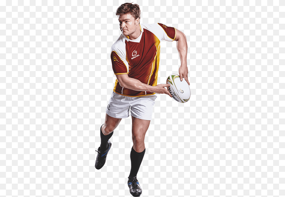 Rugby Rugby Player, Sport, Ball, Shorts, Clothing Free Png