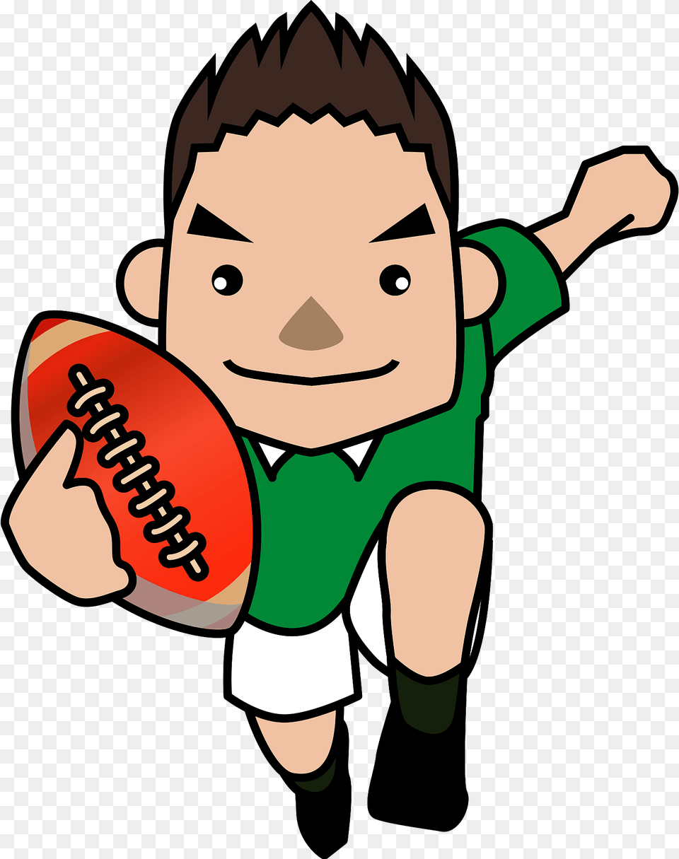 Rugby Sports Clipart, Baby, Person, Face, Head Free Png