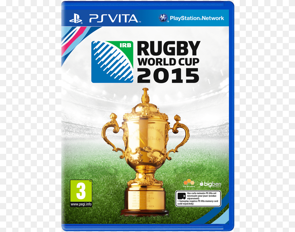 Rugby World Cup 2015 Playstation, Trophy Png Image