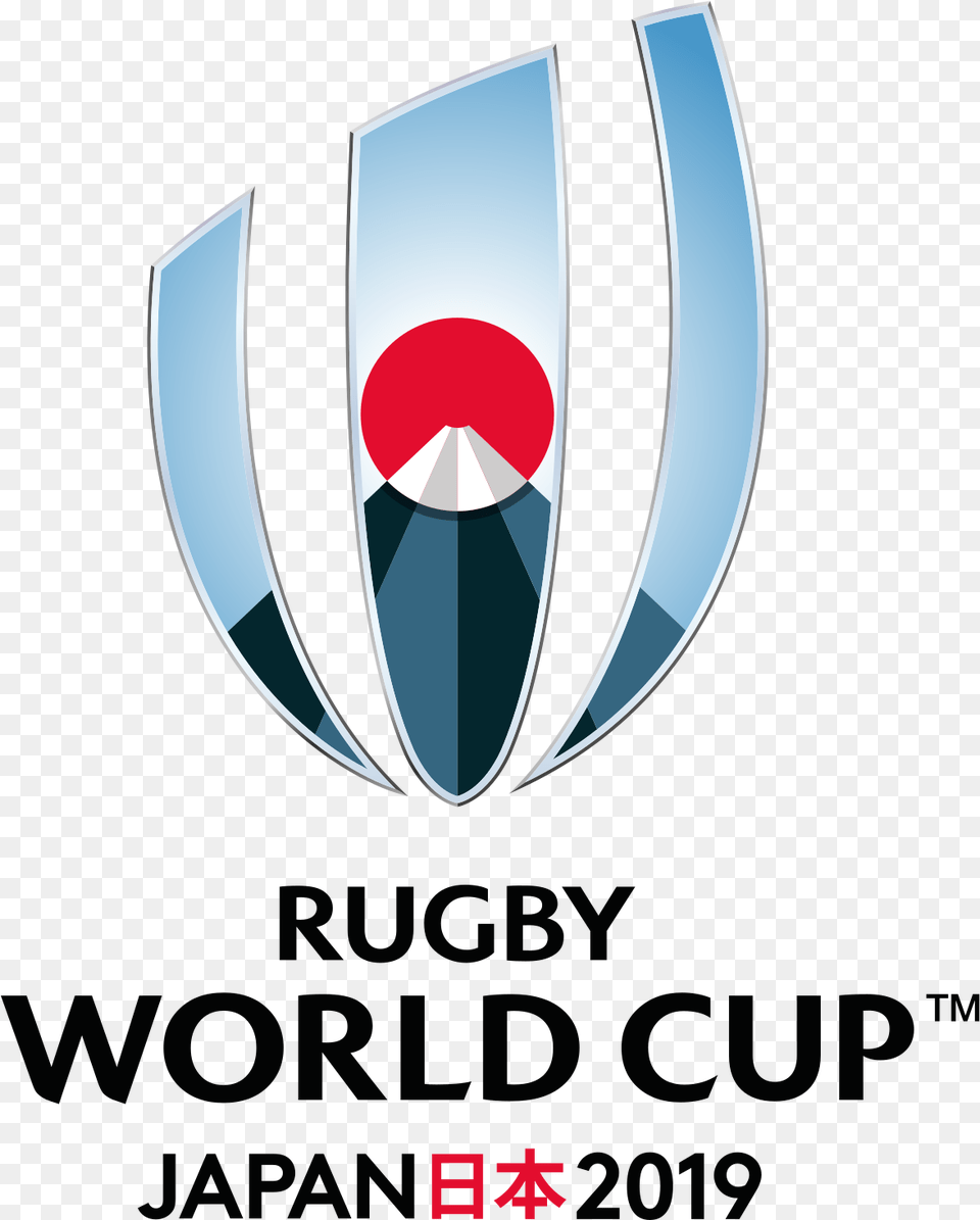 Rugby World Cup 2019 Logo, Emblem, Symbol, Blade, Dagger Free Transparent Png