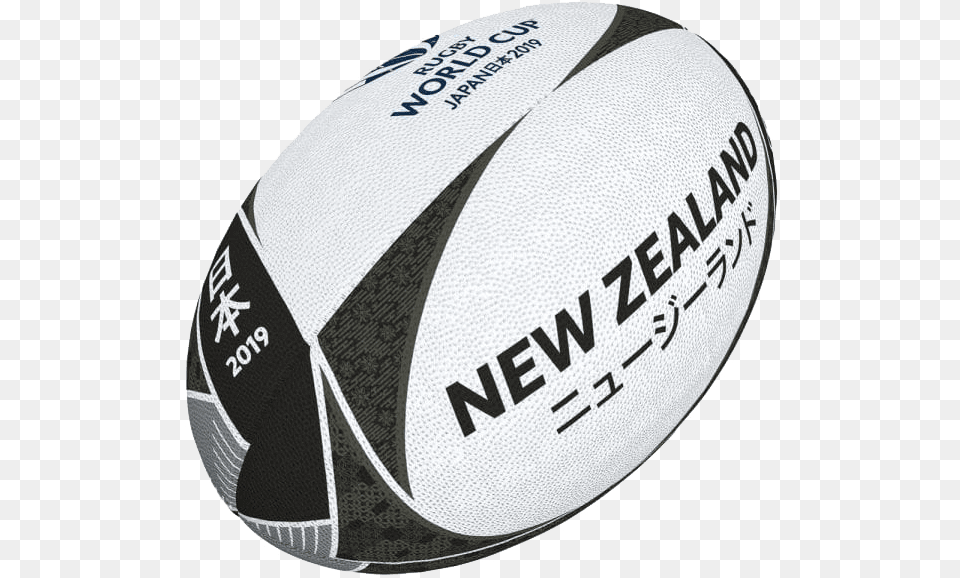 Rugby World Cup 2019 New Zealand Supporter Ball New Zealand Rugby Ball, Rugby Ball, Sport Png Image