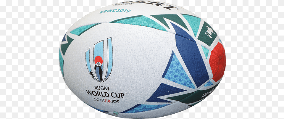 Rugby World Cup Official Match Ball, Rugby Ball, Sport Png Image