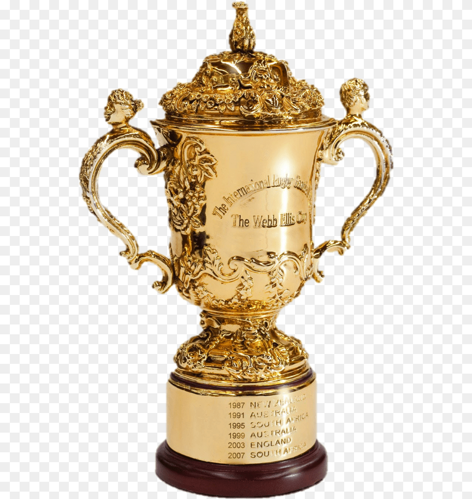 Rugby World Cup Rugby World Cup, Trophy, Head, Person, Adult Png Image