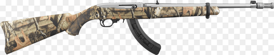 Ruger 10 22 Tactical Stainless, Firearm, Gun, Rifle, Weapon Png Image