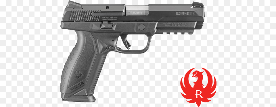 Ruger 45 American Pistol, Firearm, Gun, Handgun, Weapon Free Transparent Png