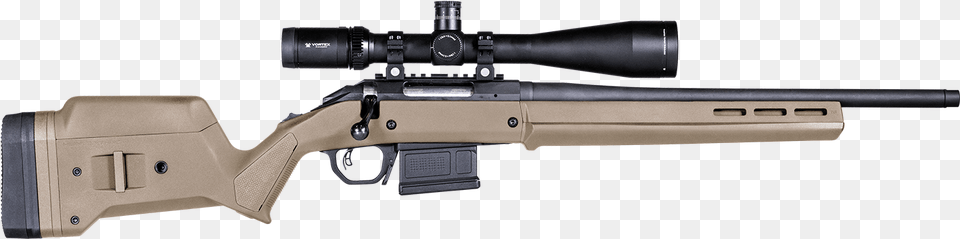Ruger American 65 Creedmoor Magpul, Firearm, Gun, Rifle, Weapon Png Image