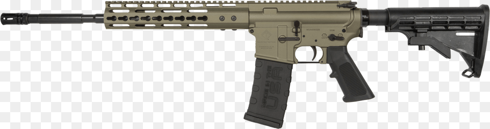 Ruger Ar 556 Grey, Firearm, Gun, Rifle, Weapon Free Png Download