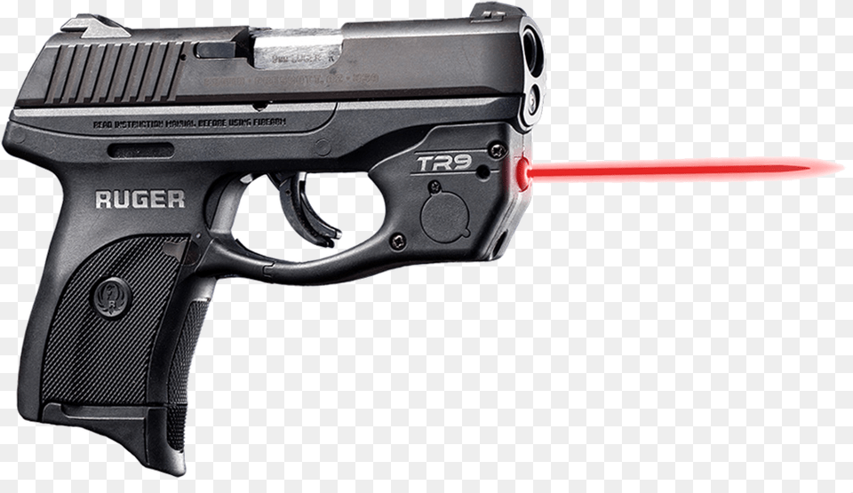 Ruger Ec9s With Laser, Firearm, Gun, Handgun, Weapon Free Transparent Png