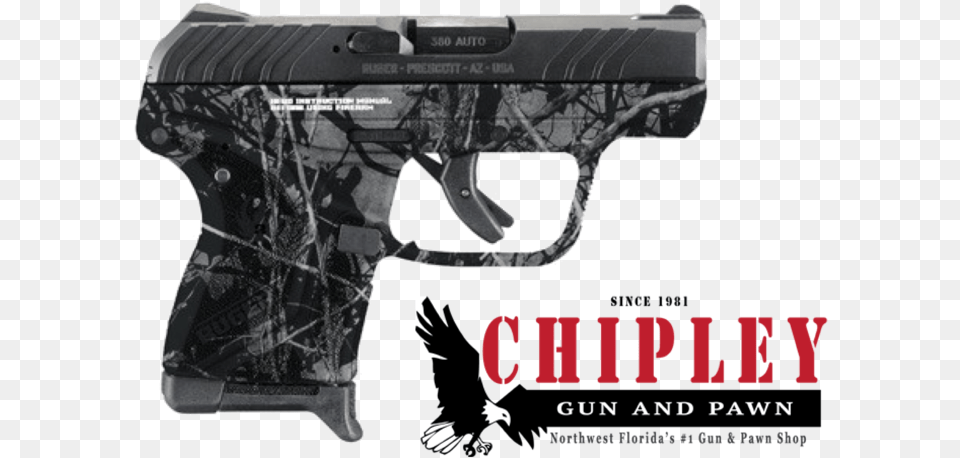 Ruger Lcp 2 Black Camo, Firearm, Gun, Handgun, Weapon Png