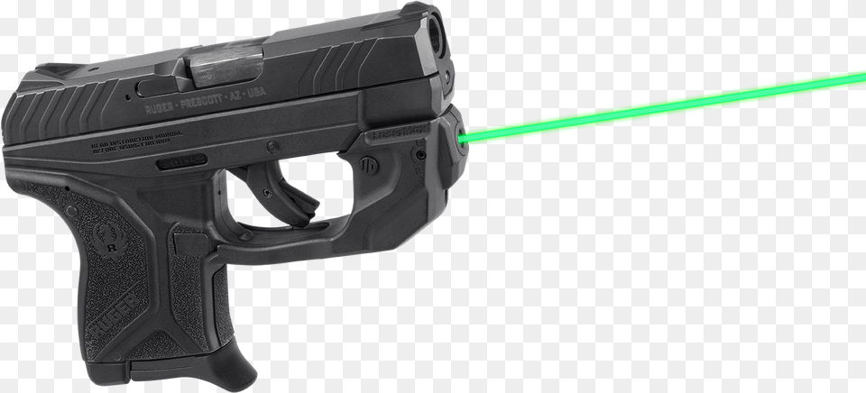 Ruger Lcp 2 Laser, Firearm, Gun, Handgun, Light Free Png Download