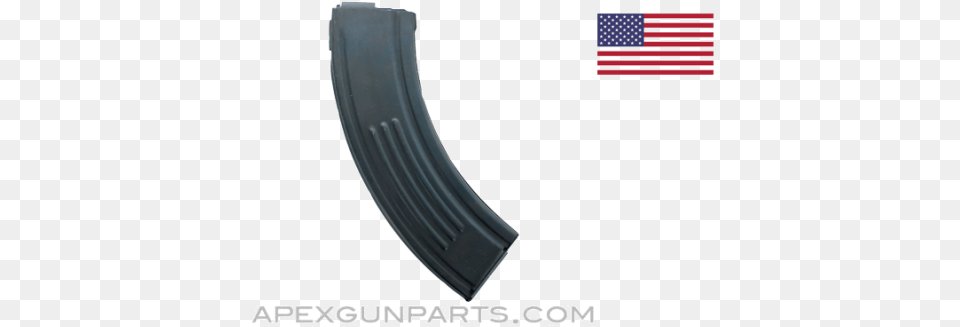 Ruger Mini 30 Magazine 30rd Flag Of The United States, Firearm, Gun, Rifle, Weapon Png