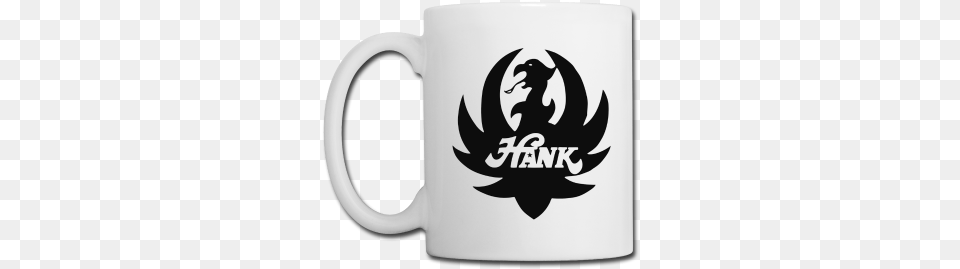 Ruger Mug Hank Williams Decal, Cup, Beverage, Coffee, Coffee Cup Free Png Download