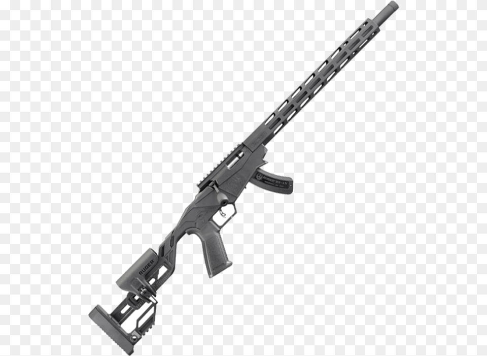 Ruger Precision Rifle, Firearm, Gun, Weapon Free Png