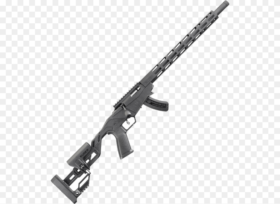 Ruger Precision Rifle, Firearm, Gun, Weapon Png Image