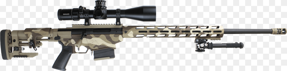 Ruger Precision Rifle 65 Prc, Firearm, Gun, Weapon Free Png