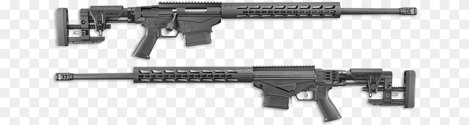 Ruger Precision Rifle Enhanced Creedmoor Ruger Precision 65 Creedmoor, Firearm, Gun, Weapon Free Png Download