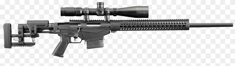 Ruger Precision Rifle Ruger Precision Rifle Uk, Firearm, Gun, Weapon Png Image