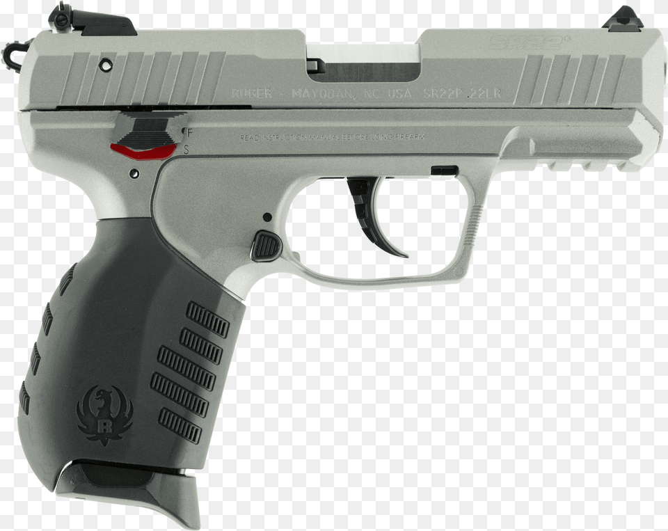 Ruger Sr22 Pistol, Firearm, Gun, Handgun, Weapon Free Png Download