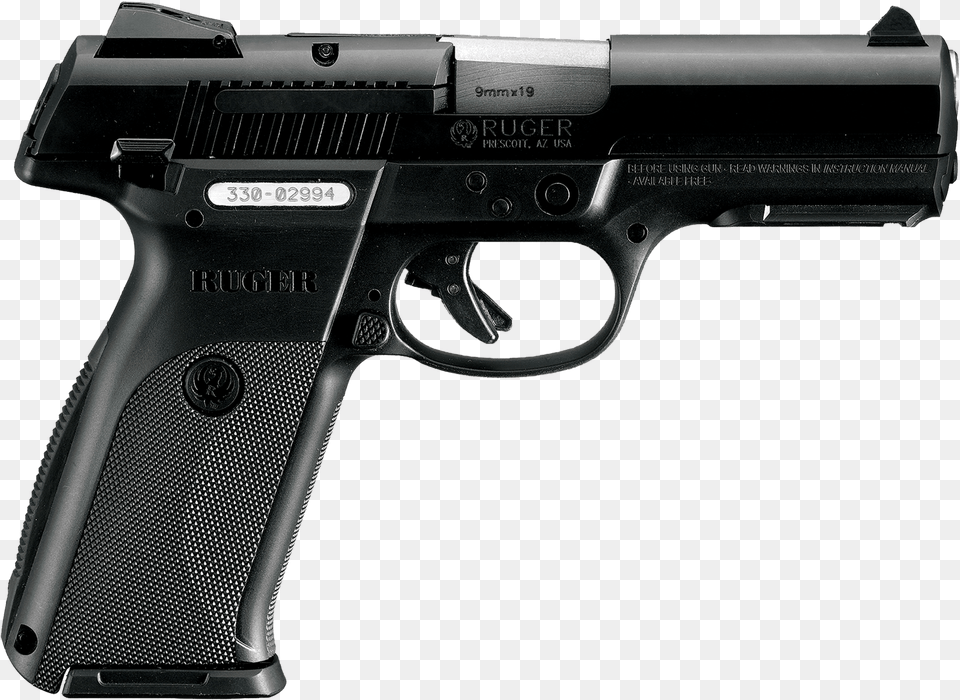 Ruger Sr9b 9mm 4 2 17r Ruger Security, Firearm, Gun, Handgun, Weapon Png