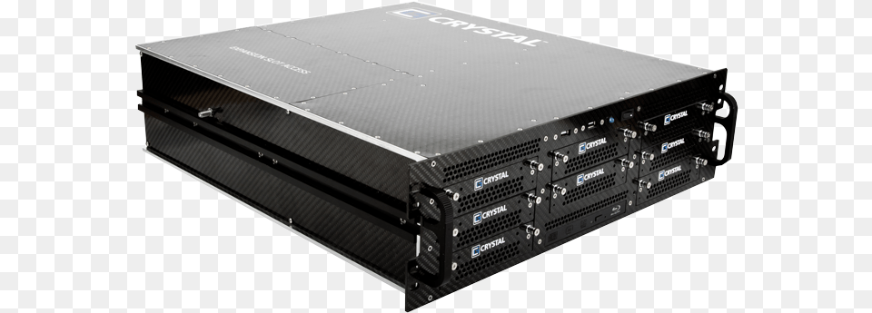 Rugged 3u Carbon Fiber Server Front Left View Carbon Fiber Server Case, Computer Hardware, Electronics, Hardware, Computer Png