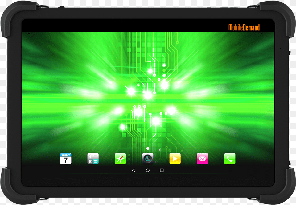 Rugged Android Tablet By Mobiledemand Android Rugged Tablet, Computer, Electronics, Tablet Computer, Computer Hardware Free Png