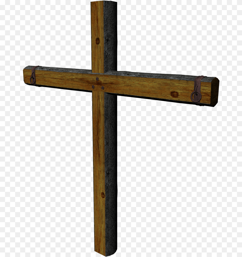 Rugged Cross Clipart Rugged Wooden Cross, Symbol Png