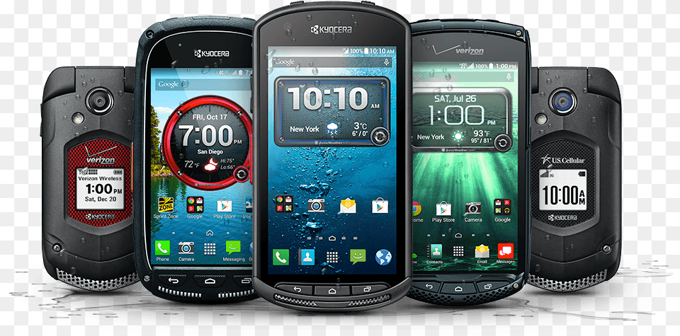 Rugged Phones From Kyocera Screenshot On Kyocera, Electronics, Mobile Phone, Phone Png