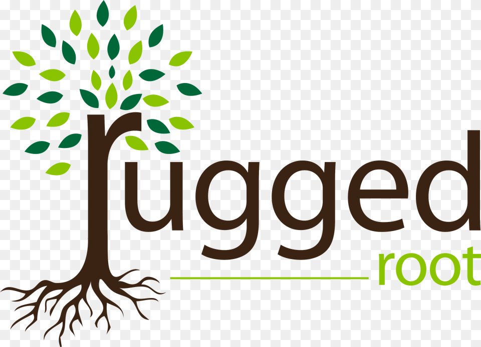 Rugged Root Logo National Knowledge Network Logo, Plant, Tree, Vegetation Free Transparent Png