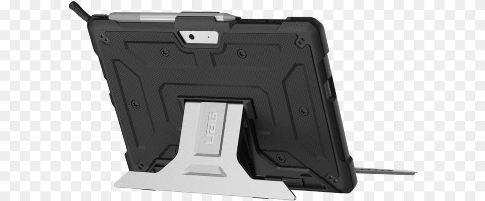 Rugged Slim Lightweight Microsoft Surface Go Case Uag Metropolis Surface Go Case, Weapon, Firearm, Handgun, Gun Free Png