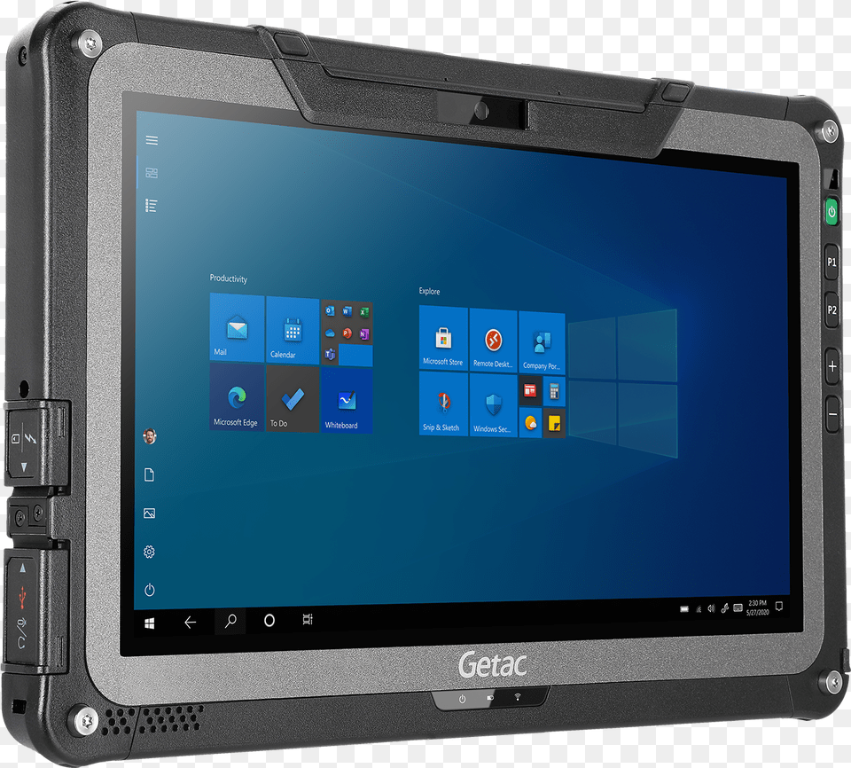 Ruggedized Tablet Getac F110, Computer, Electronics, Tablet Computer Free Png Download