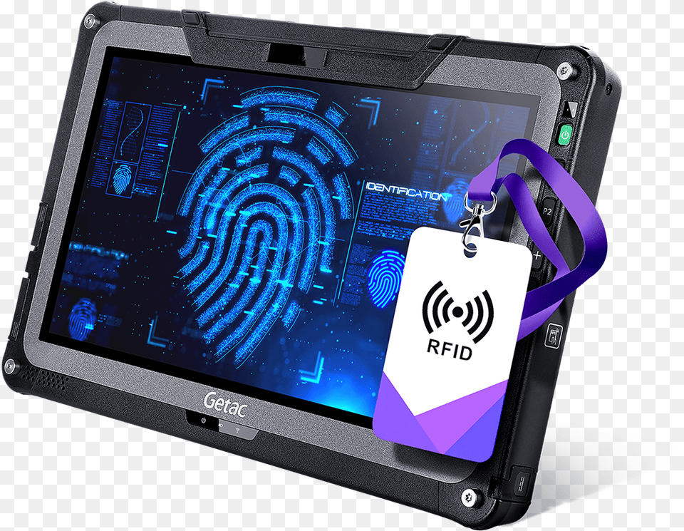 Ruggedized Tablet Getac Phone Computer Icon Electronics, Tablet Computer Free Transparent Png
