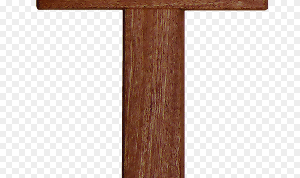 Rugges For Wooden Cross Clip Art Wooden Thing, Symbol, Device, Hammer, Tool Png Image
