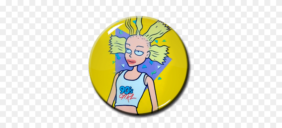 Rugrats, Badge, Logo, Symbol, Baby Free Transparent Png