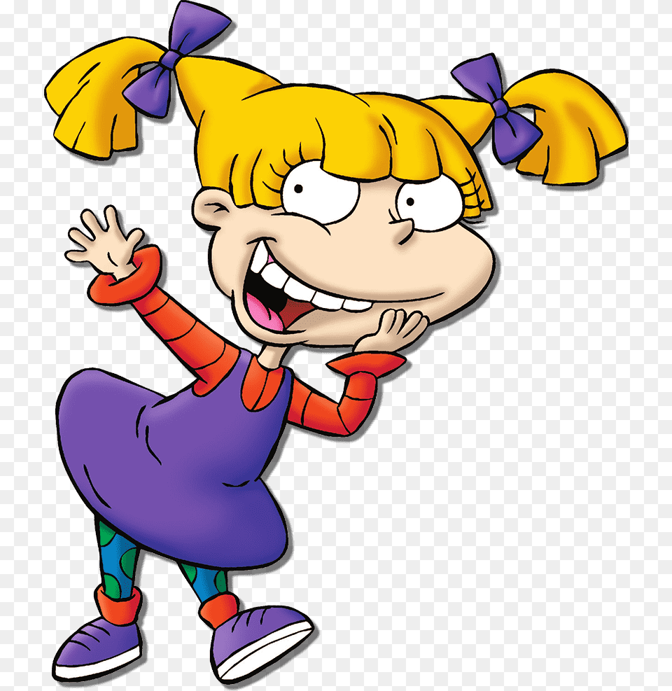 Rugrats Angelica Pickles, Cartoon, Baby, Person, Face Png Image