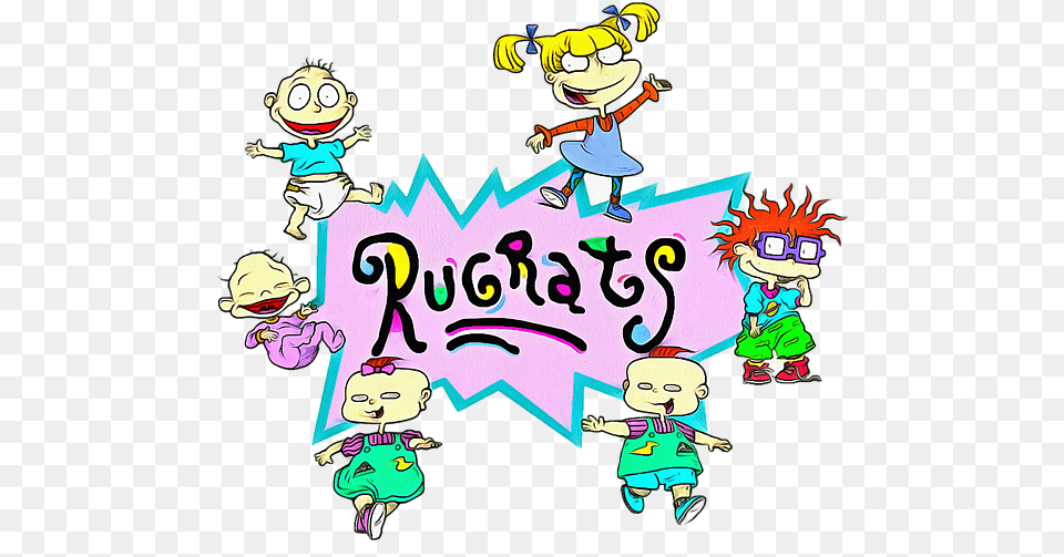 Rugrats Baby Spiral Notebook Rugrats Characters, Book, Comics, Publication, Person Png