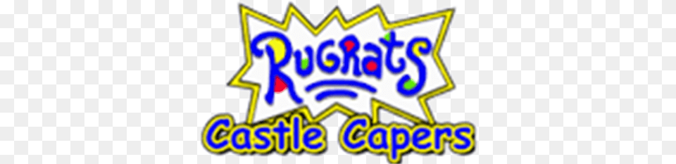 Rugrats Castle Capers Details, Dynamite, Weapon, Logo, Sticker Free Transparent Png